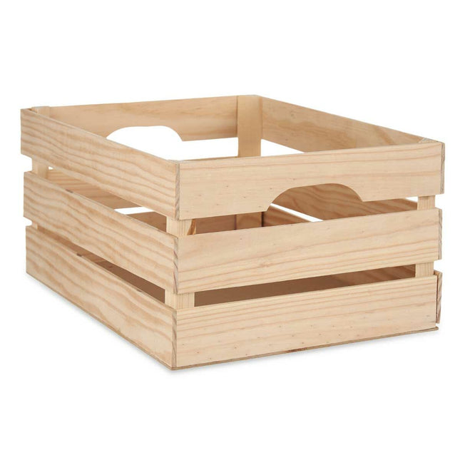 Dekorative Box Kiefernholz 31 x 20,2 x 41 cm (3 Stück)