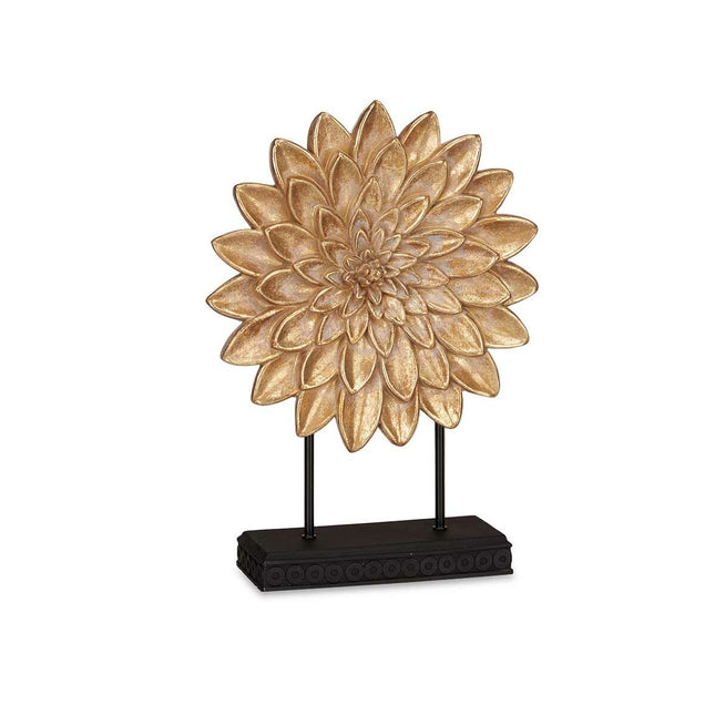Deko-Figur Mandala Gold 29 x 39 x 10 cm (4 Stück)