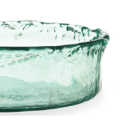 Tischdekoration Kristall Durchsichtig 30 x 8 x 30 cm (2 Stück)