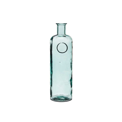 Flasche Stamp Dekoration 14 x 44 x 13 cm Durchsichtig (4 Stück)