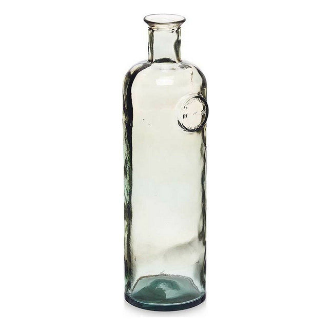 Flasche Stamp Dekoration 14 x 44 x 13 cm champagne (4 Stück)