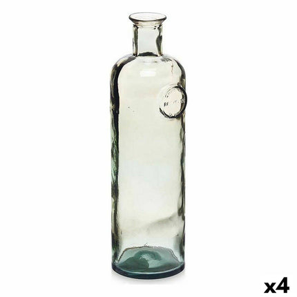 Flasche Stamp Dekoration 14 x 44 x 13 cm champagne (4 Stück)