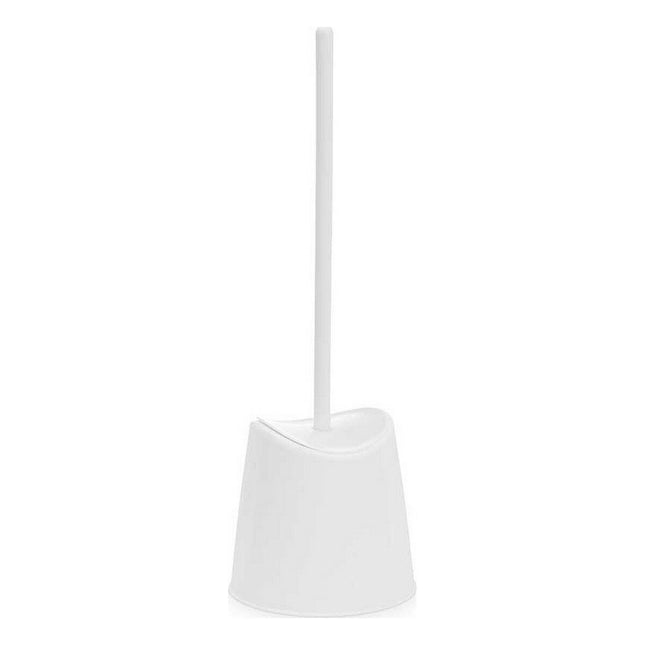 Toilettenbürste 12,5 x 37 x 12,5 cm Weiß Kunststoff (24 Stück)