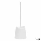 Toilettenbürste 12,5 x 37 x 12,5 cm Weiß Kunststoff (24 Stück)