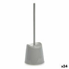 Toilettenbürste 12,5 x 37 x 12,5 cm Grau Kunststoff (24 Stück)