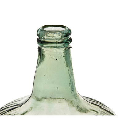 Flasche Streifen Dekoration champagne 22 x 37,5 x 22 cm (2 Stück)