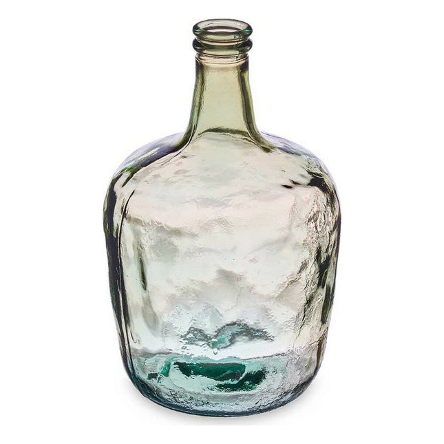Flasche weich Dekoration 19,5 x 35,5 x 19,5 cm champagne (2 Stück)