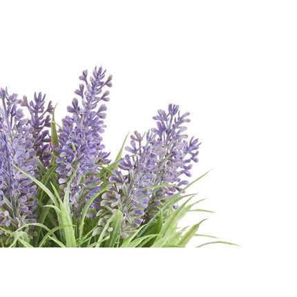 Dekorationspflanze Lavendel Metall Kunststoff 10 x 22 x 10 cm (12 Stück)
