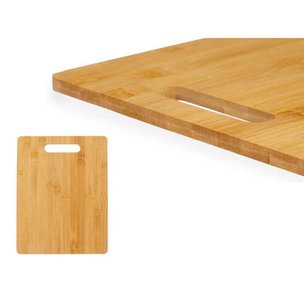 Schneidebrett Braun Bambus 30 x 0,9 x 23 cm (12 Stück)