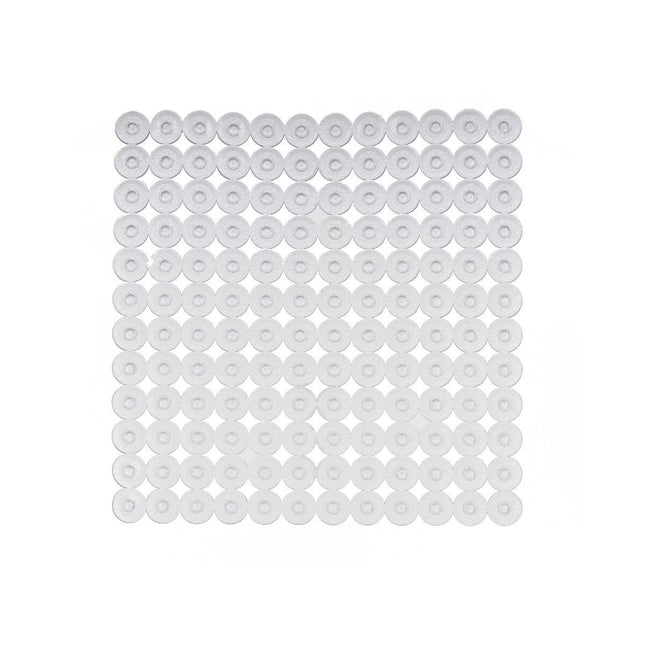 Rutschfeste Duschmatte Durchsichtig PVC 54 x 54 x 1 cm (6 Stück)
