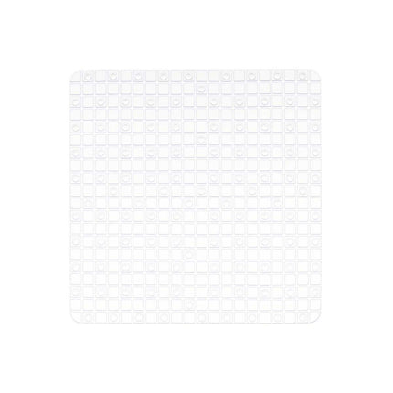 Rutschfeste Duschmatte Bilder Durchsichtig PVC 50,3 x 50,3 x 0,7 cm (6 Stück)