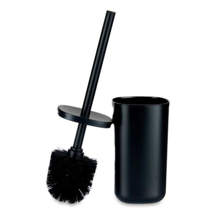 Toilettenbürste Schwarz polystyrol 9,6 x 35 x 9,6 cm (6 Stück)