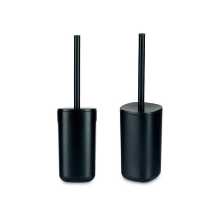 Toilettenbürste Schwarz polystyrol 9,6 x 35 x 9,6 cm (6 Stück)