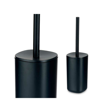Toilettenbürste Schwarz polystyrol 9,6 x 35 x 9,6 cm (6 Stück)
