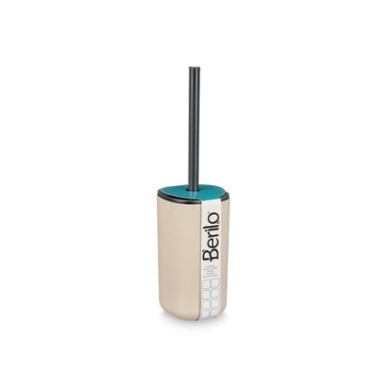 Toilettenbürste Beige polystyrol 9,6 x 35 x 9,6 cm (6 Stück)