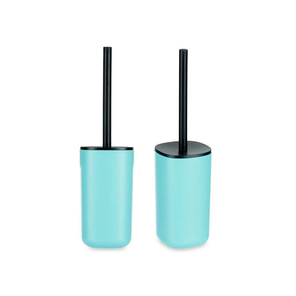 Toilettenbürste grün polystyrol 9,6 x 35 x 9,6 cm (6 Stück)