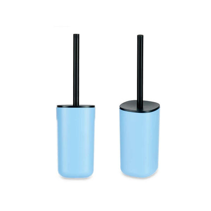 Toilettenbürste Blau polystyrol 9,6 x 35 x 9,6 cm (6 Stück)