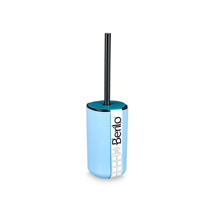 Toilettenbürste Blau polystyrol 9,6 x 35 x 9,6 cm (6 Stück)