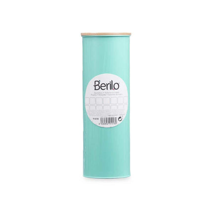 Toilettenbürste Minze Metall Bambus Kunststoff 9,5 X 27 X 9,5 cm (6 Stück)