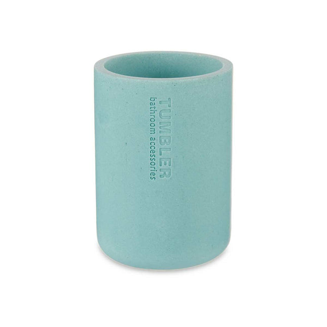 Zahnbürstenhalter Blau Harz 7,8 x 10,5 x 7,8 cm (6 Stück)