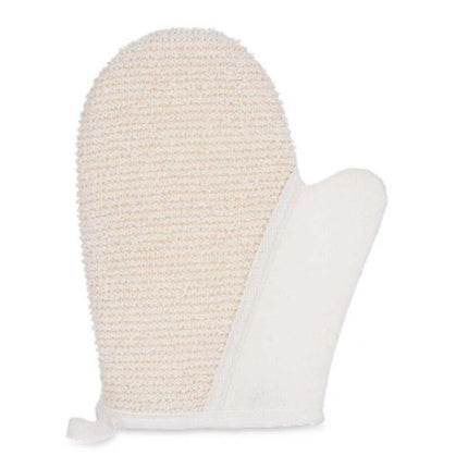 Waschlappen Weiß Beige (24 Stück)