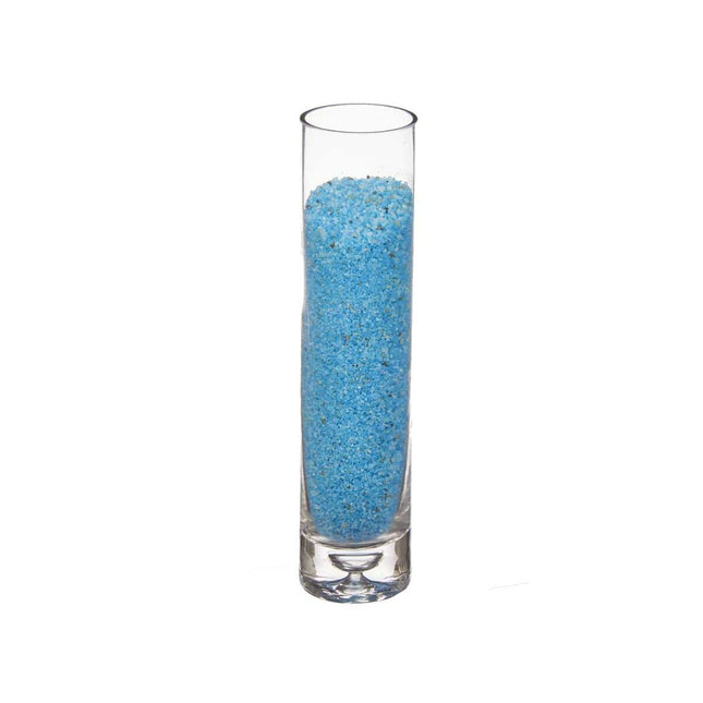 Dekorativer Sand Blau 1,2 kg (12 Stück)