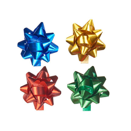 Schlingen Mattierend Bunt 2,3 cm PVC (12 Stück)