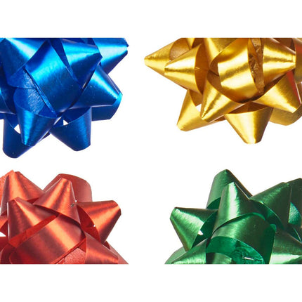Schlingen Mattierend Bunt 2,3 cm PVC (12 Stück)