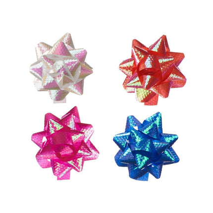 Schlingen Glanz 2,3 cm Kuchen PVC (12 Stück)