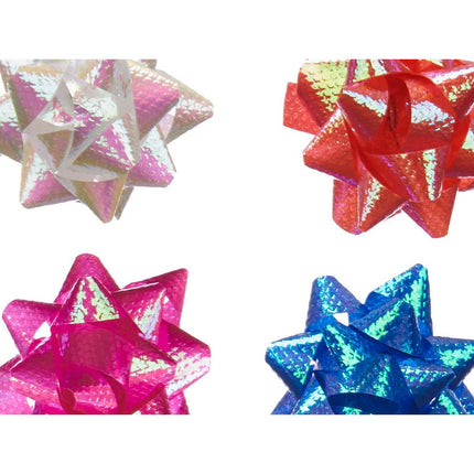 Schlingen Glanz 2,3 cm Kuchen PVC (12 Stück)