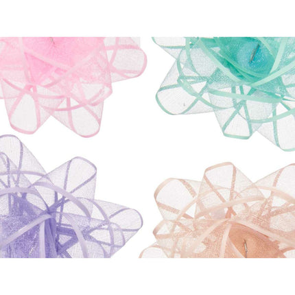 Schlingen Kuchen PVC 7,5 cm (12 Stück)