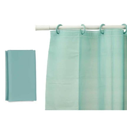 Badezimmer Set grün PVC Polyäthylen EVA (12 Stück)