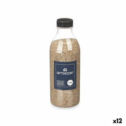 Dekorativer Sand natürlich 1,2 kg (12 Stück)