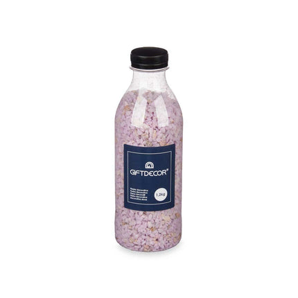 Deko-Steine Marmor Lila 1,2 kg (12 Stück)