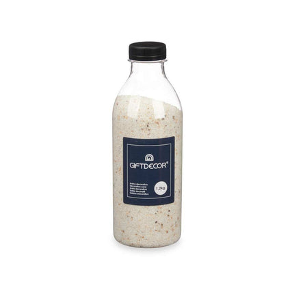 Dekorativer Sand Weiß 1,2 kg (12 Stück)