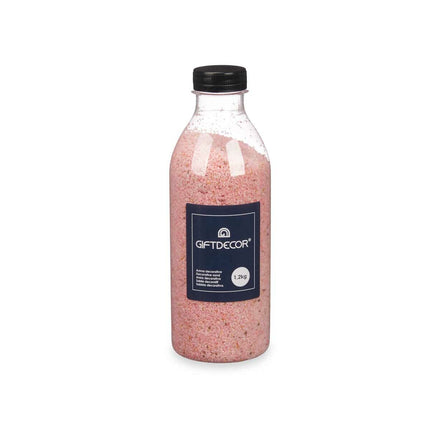 Dekorativer Sand Rosa 1,2 kg (12 Stück)