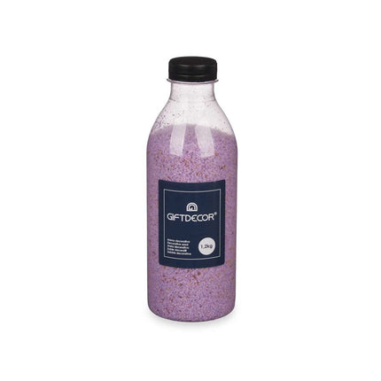 Dekorativer Sand Lila 1,2 kg (12 Stück)