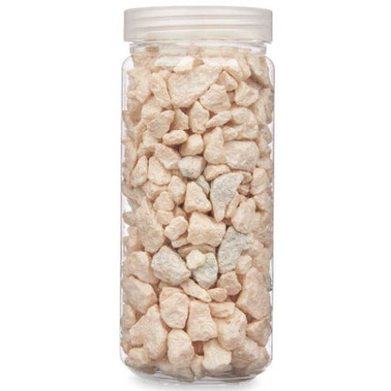 Deko-Steine Creme 10 - 20 mm 700 g (12 Stück)