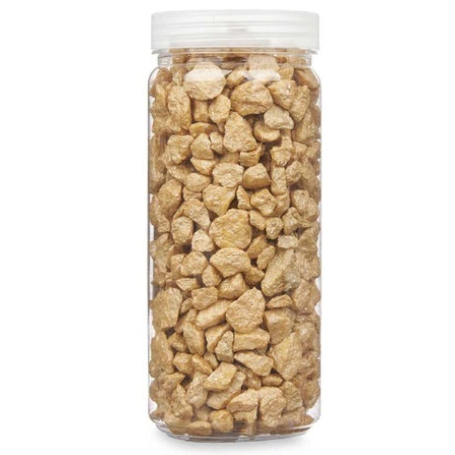 Deko-Steine Gelb 10 - 20 mm 700 g (12 Stück)