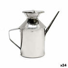 Ölfläschchen Silberfarben Edelstahl 500 ml (24 Stück)