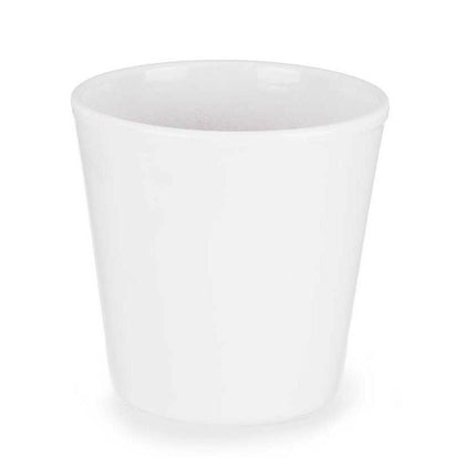 Blumentopf Ø 14 cm Weiß (6 Stück)