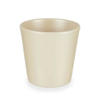 Blumentopf Ø 14 cm champagne (6 Stück)