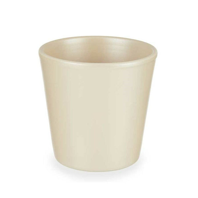 Blumentopf Ø 14 cm champagne (6 Stück)