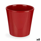 Blumentopf Ø 14 cm Rot (6 Stück)