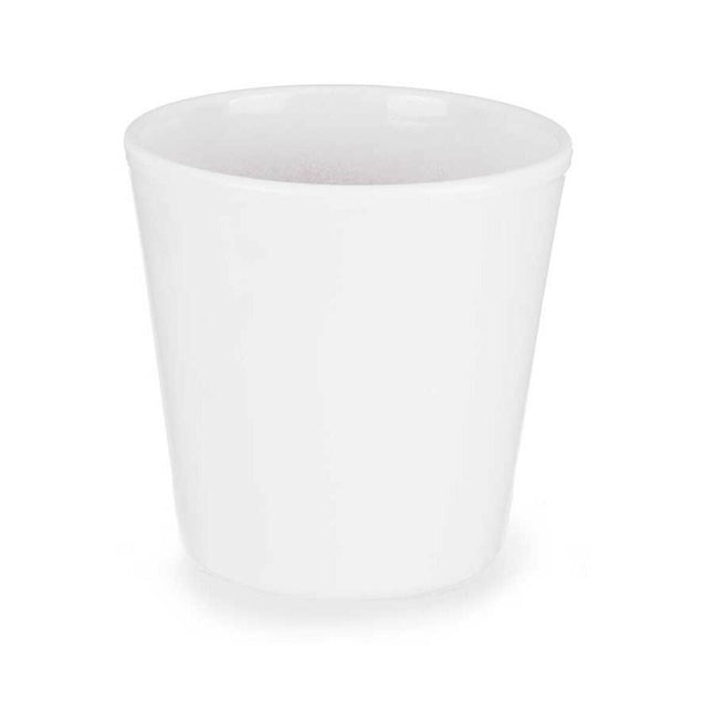 Blumentopf Ø 17 cm Weiß (6 Stück)