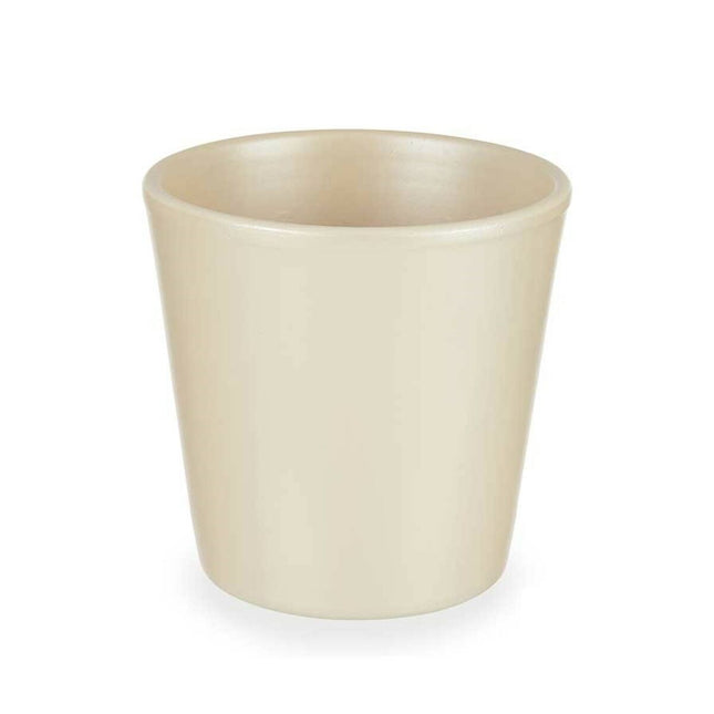 Blumentopf Ø 17 cm champagne (6 Stück)