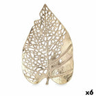 Deko-Figur Laken Gold Metall 40,5 x 4 x 26 cm (6 Stück)