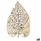 Deko-Figur Laken Gold Metall 31 x 3,7 x 20 cm (6 Stück)