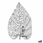 Deko-Figur Laken Silberfarben Metall 31 x 3,7 x 20 cm (6 Stück)