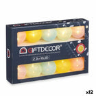 LED-Lichterkette Bold Bunt 2,3 m (12 Stück)